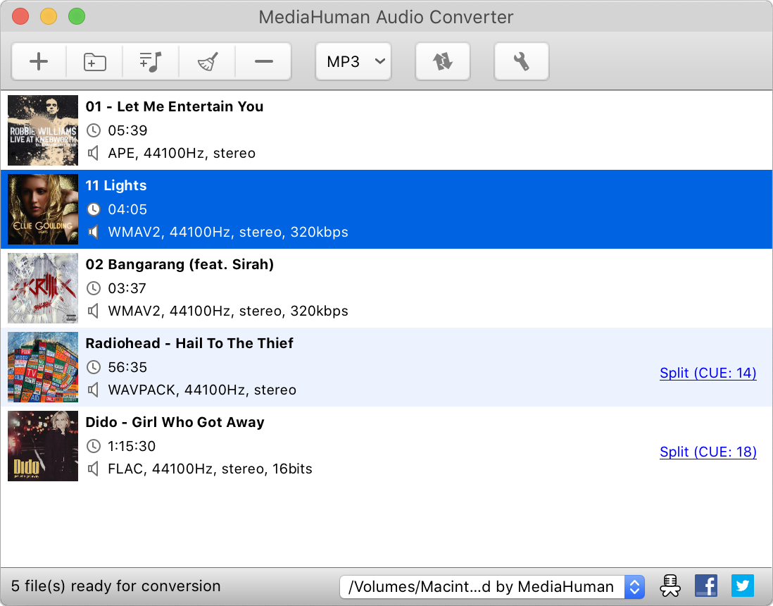 free audio media converter for mac